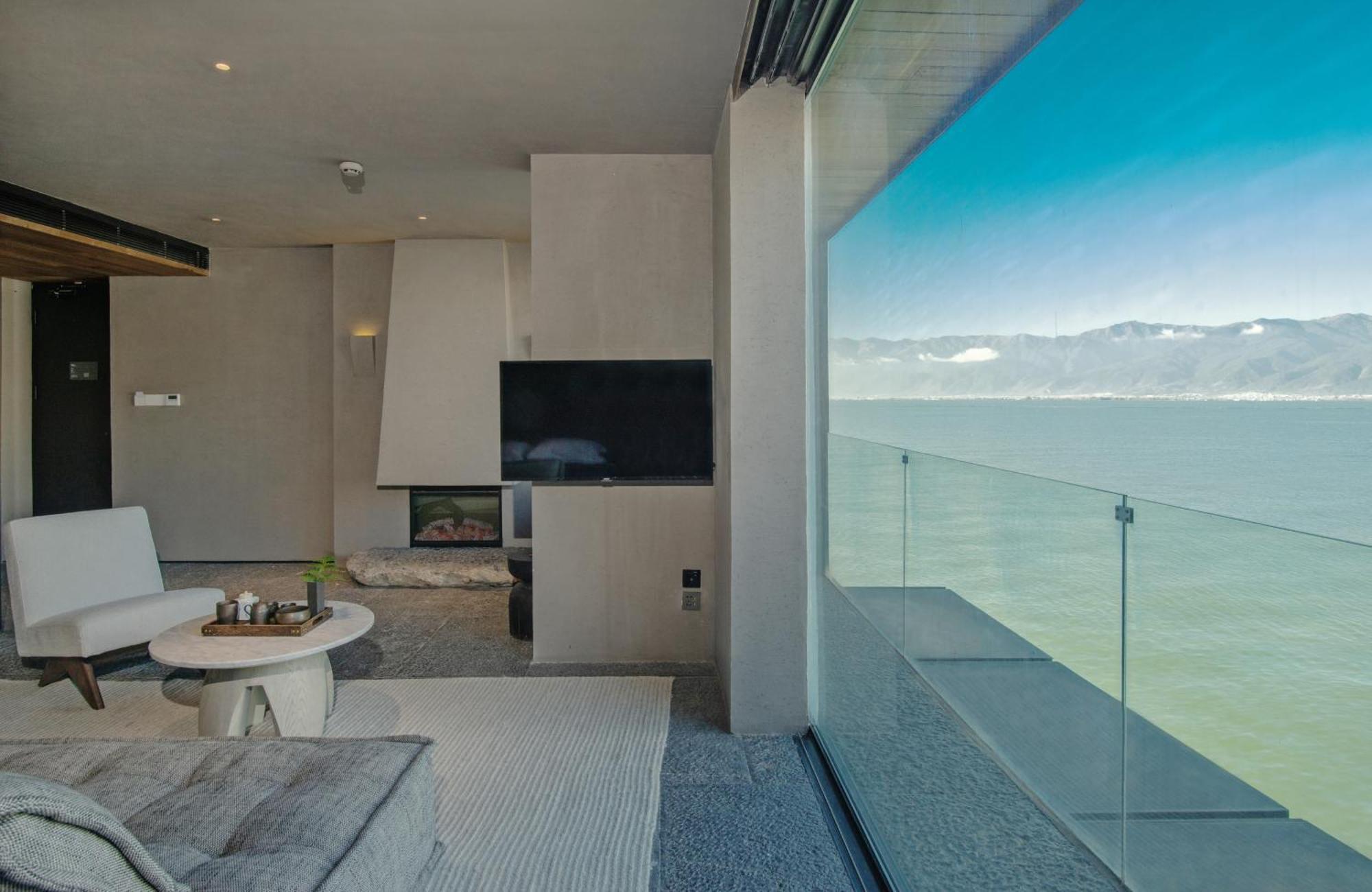 Yakamoz Erhai Hotel دالي المظهر الخارجي الصورة