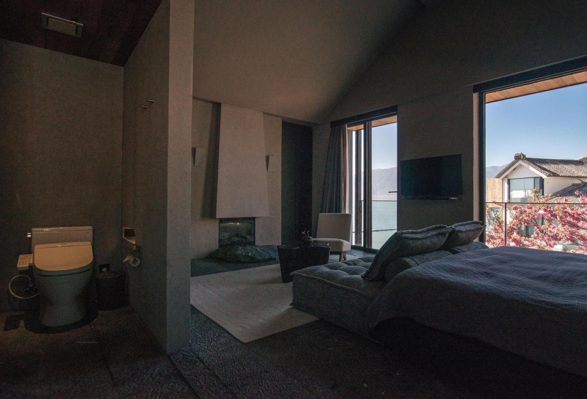 Yakamoz Erhai Hotel دالي المظهر الخارجي الصورة