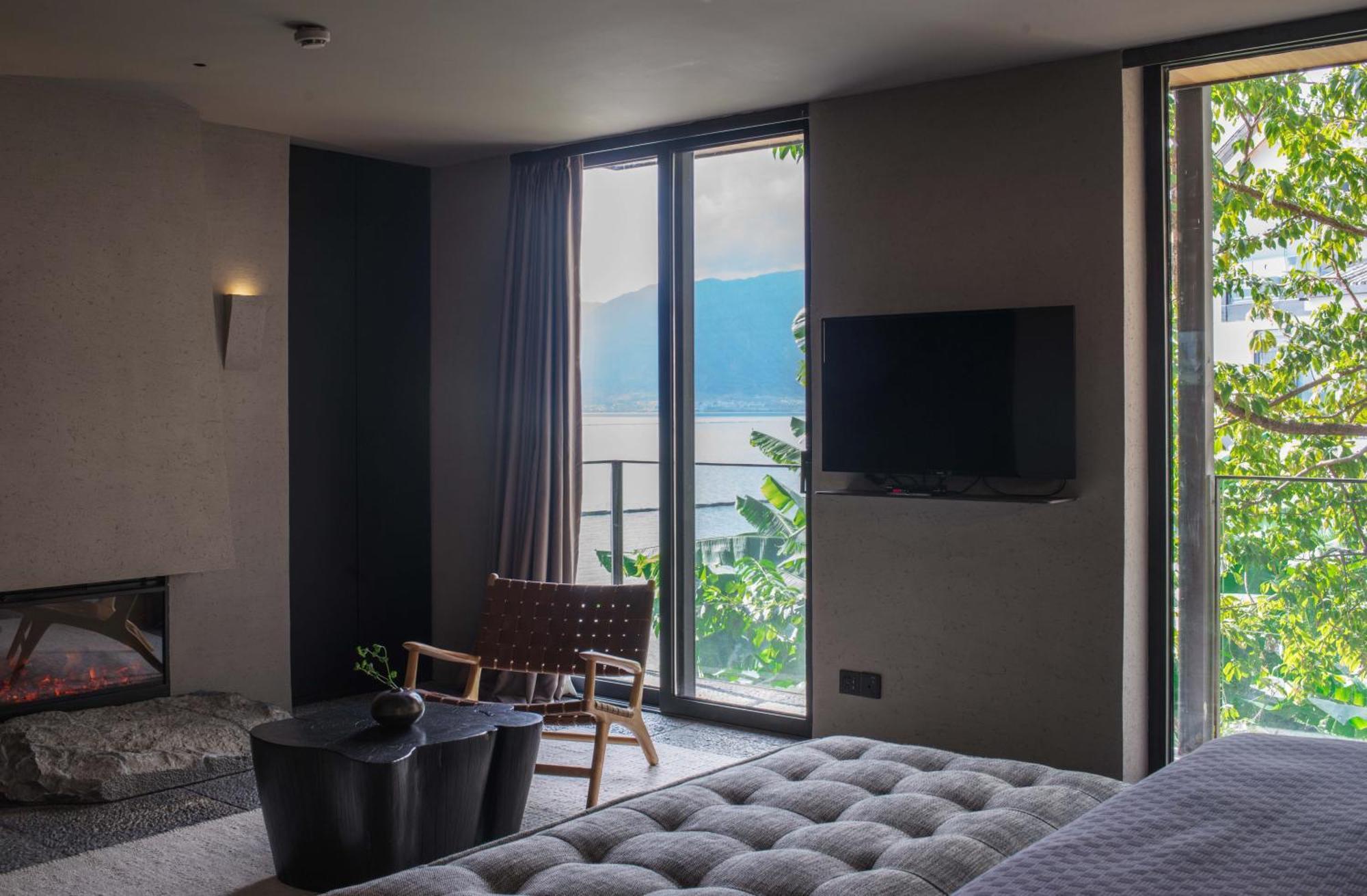 Yakamoz Erhai Hotel دالي المظهر الخارجي الصورة