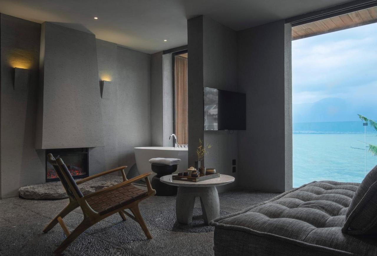 Yakamoz Erhai Hotel دالي المظهر الخارجي الصورة